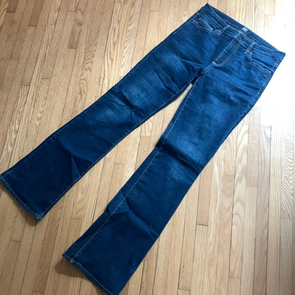 Gap denim perfect boot